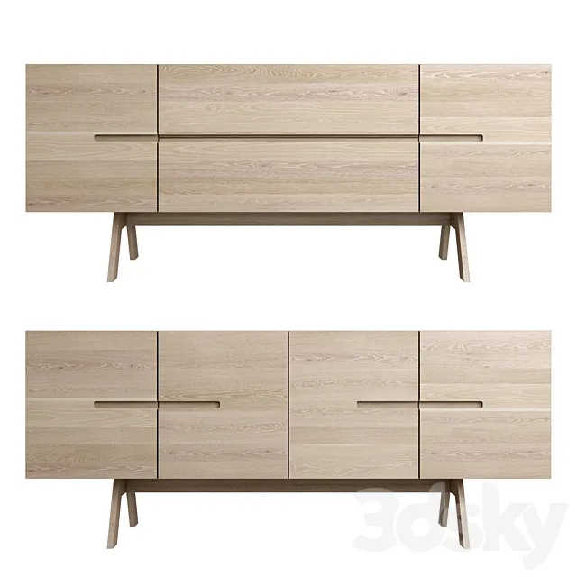 Zeitraum Low TV table 3DModel