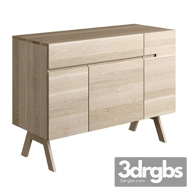 Zeitraum side baby atelier sideboard 2 3D Model Free
