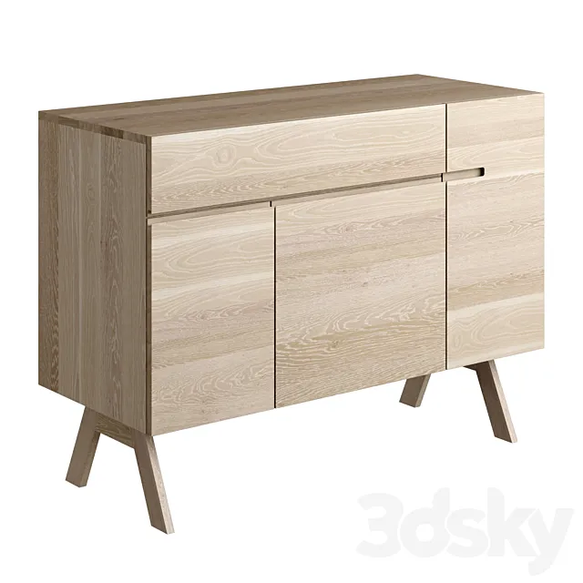 Zeitraum Side Baby Atelier Sideboard 3DModel
