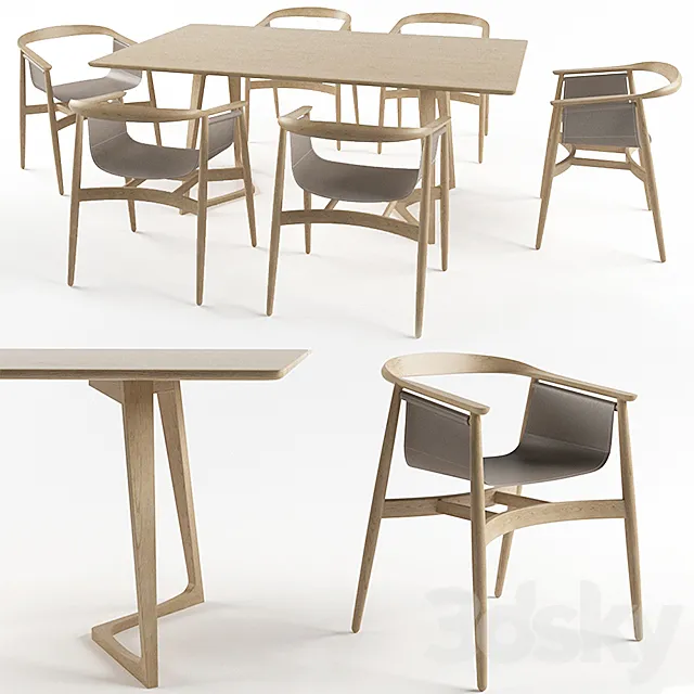 Zeitraum Twist and Pelle 3D Model