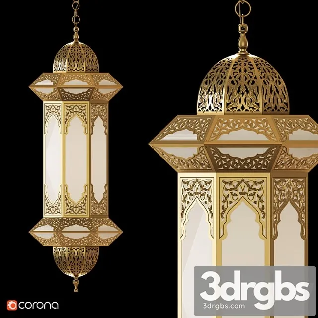 Zeke Ceiling Pendant Ml596 3D Model Free