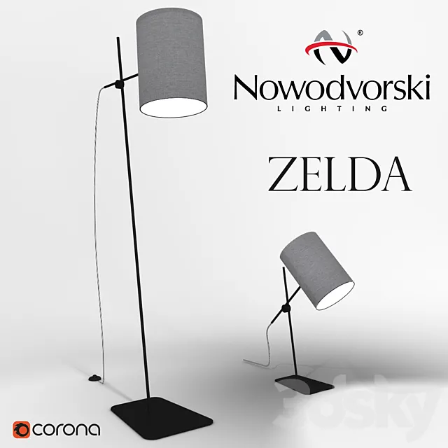 ZELDA Collection 3D Model