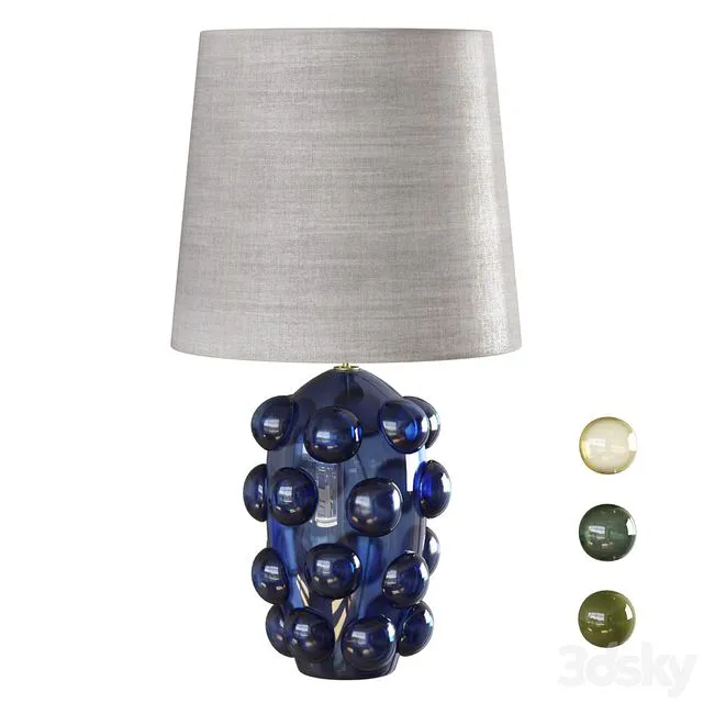 Zelda Lamp Collection 3D Model