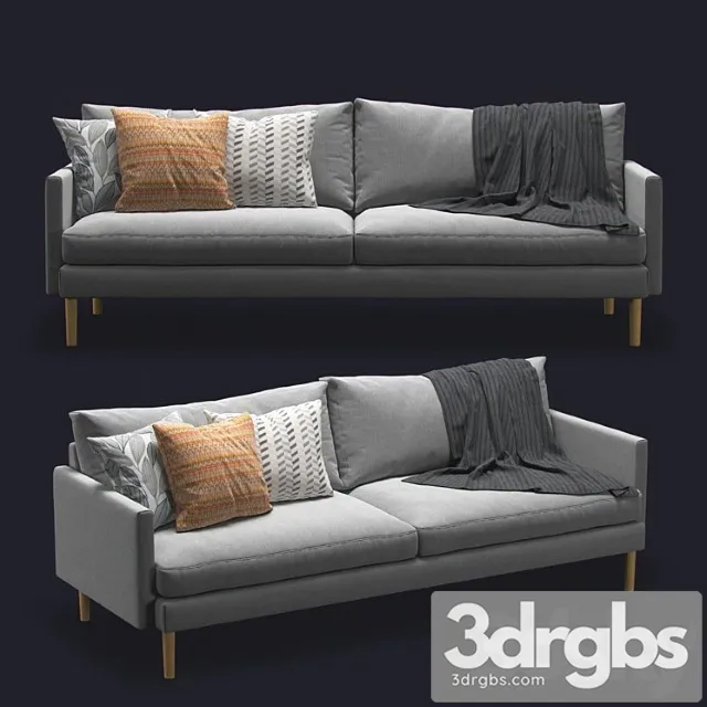 Zen 3-seater sofa