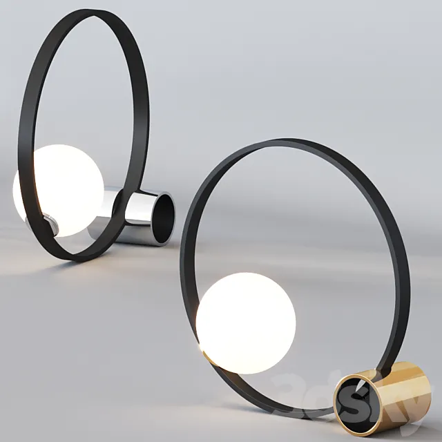 Zena by Mitzi - Hudson Valley Lighting 3DModel