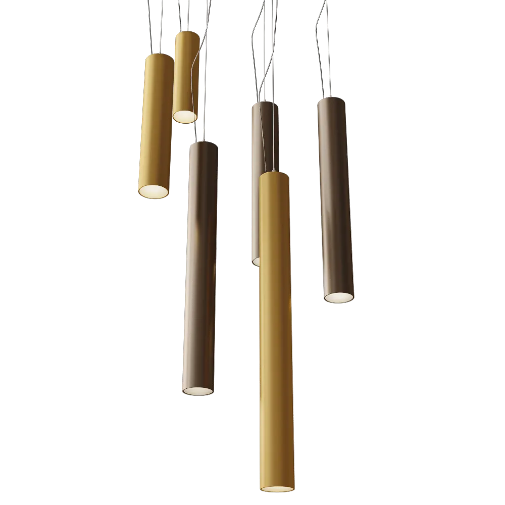 Zenit STP - Pendant lamp Liny R 3D Model