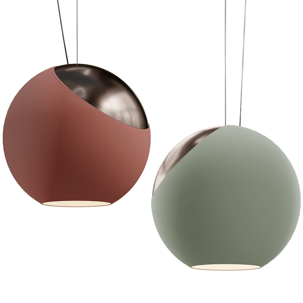 Zenit STP - Pendant lamp Orby 3D Model