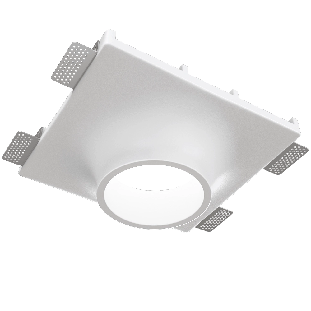 Zenit STP - Recessed mounted luminaire Luno Round D200 C85 3D Model