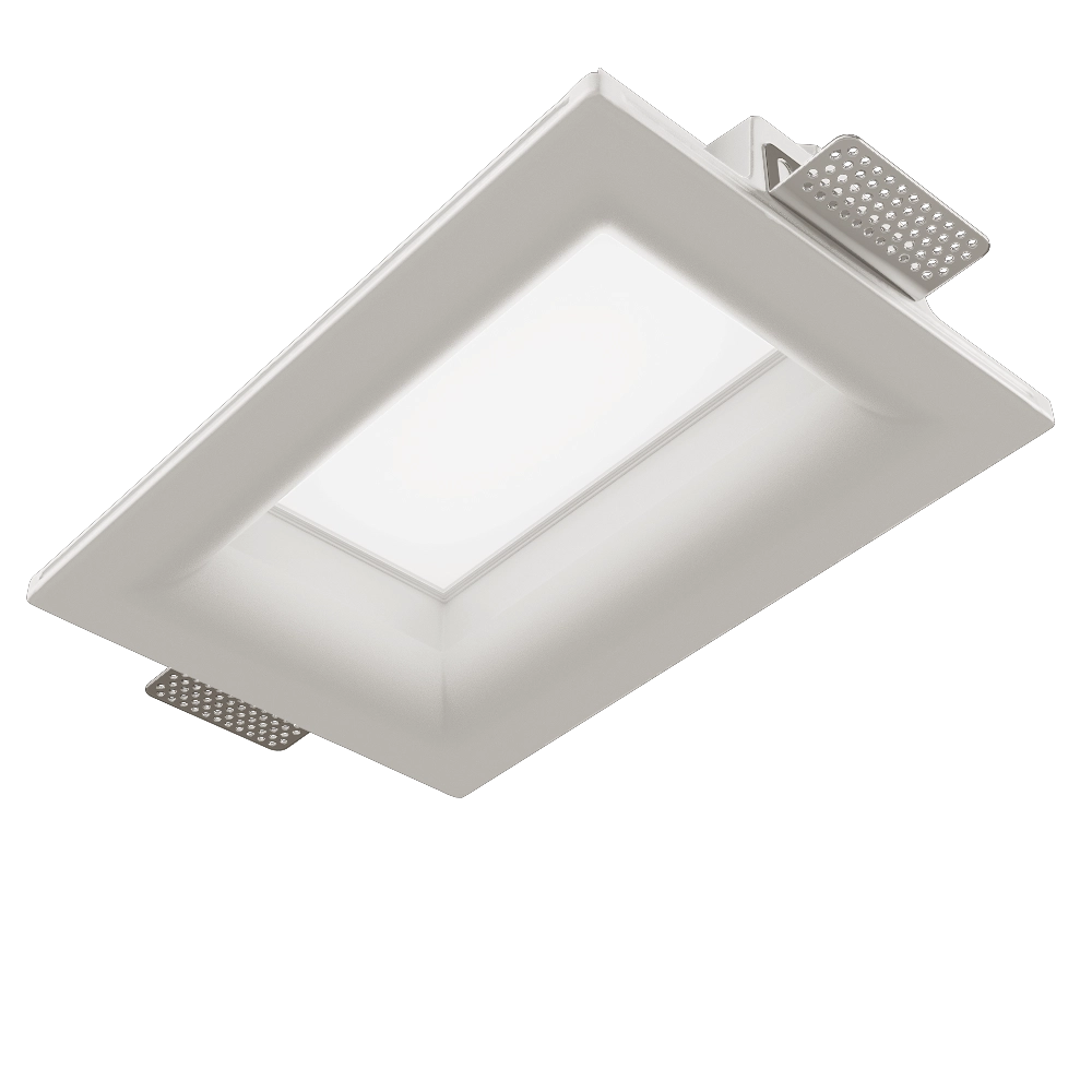 Zenit STP - Recessed mounted luminaire Simple Longy R50 3D Model