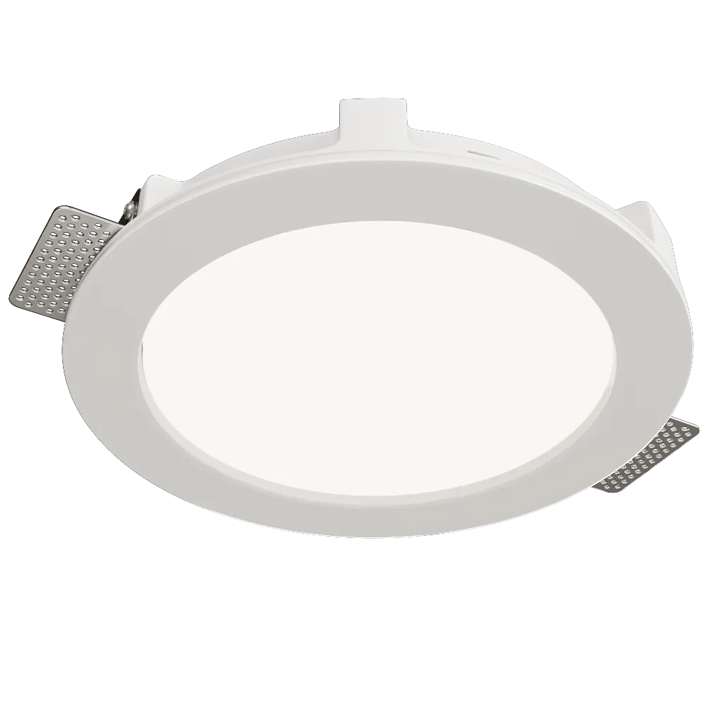 Zenit STP - Recessed mounted luminaire Simple Round S05 D200 3D Model
