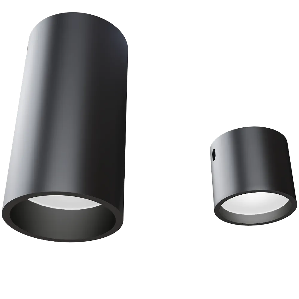 Zenit STP - Universal surface-mounted luminaire Dyun/Dyun Cut 3D Model