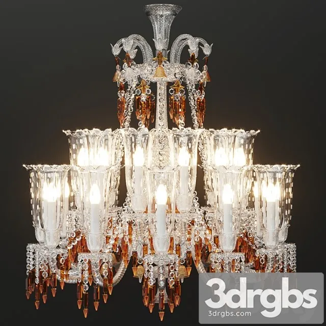 Zenith charleston baccarat 3D Model Free