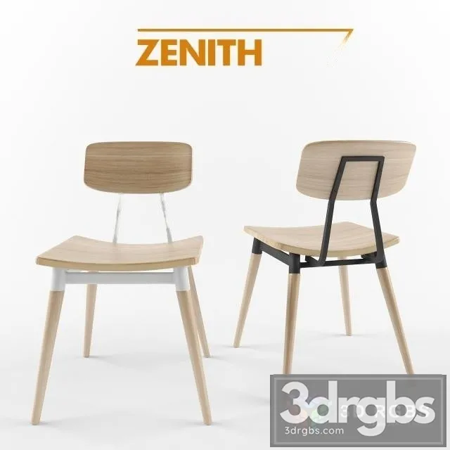Zenith Copine Chair 3D Model Free