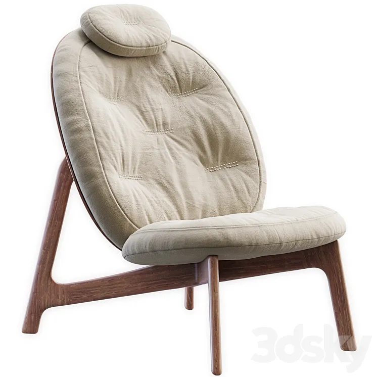 ZENSO HIGH By Zeitraum 3D Model Free