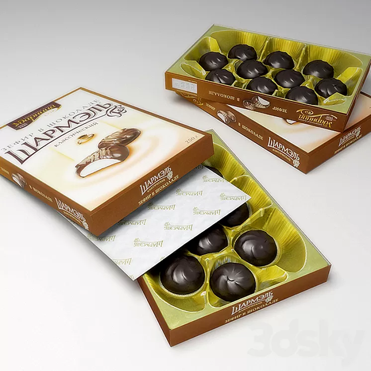 Zephyr "Sharmel." 3D Model