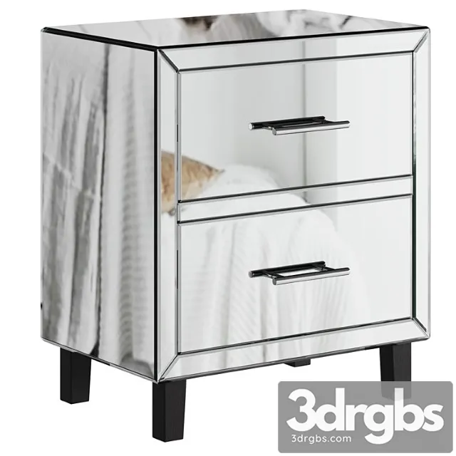 Zerkalnaia Tumba Alouette Ot La Redoute 3D Model Free