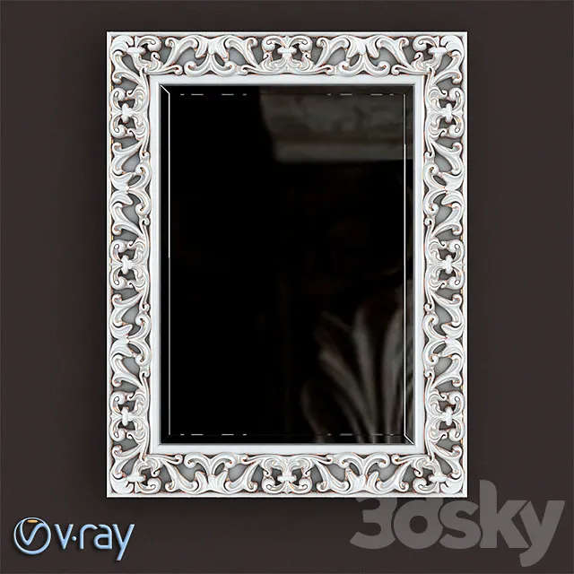 Zerkalo classic 3D Model