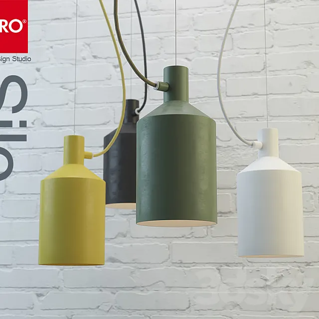 Zero _ Silo 3D Model