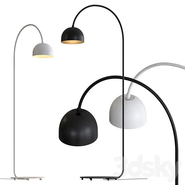 Zero Bob floor lamp 3D Model