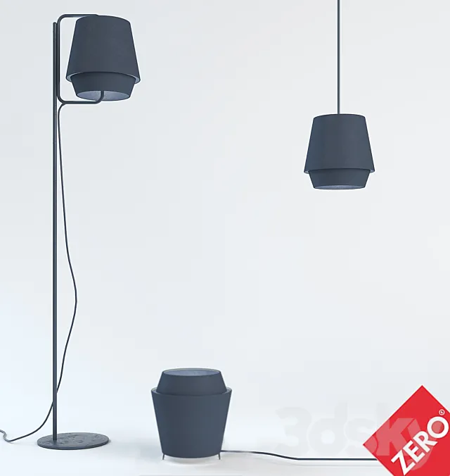 ZERO-ELEMENTS 3D Model