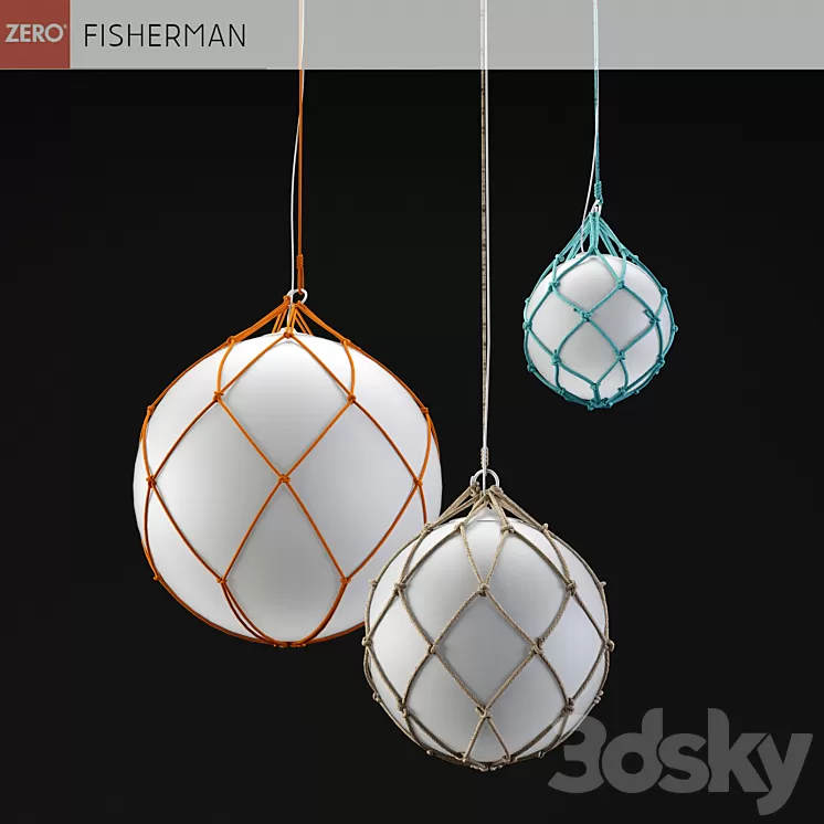 ZERO – Fisherman 3D Model