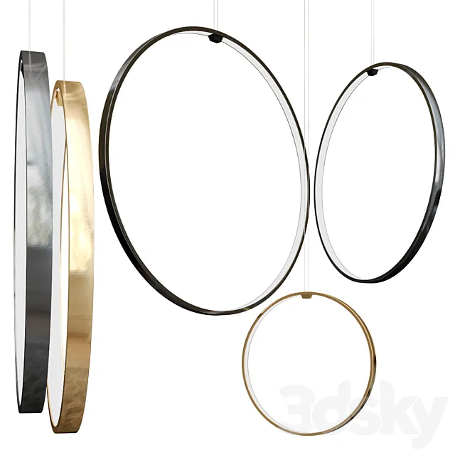 ZERO ROUND VERTICAL By PANZERI 3D Model