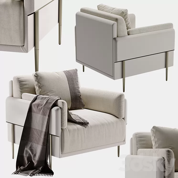 Zero Z170 armhair 3D Model