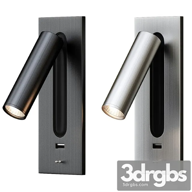 Zerouno Wall Light 3D Model Free