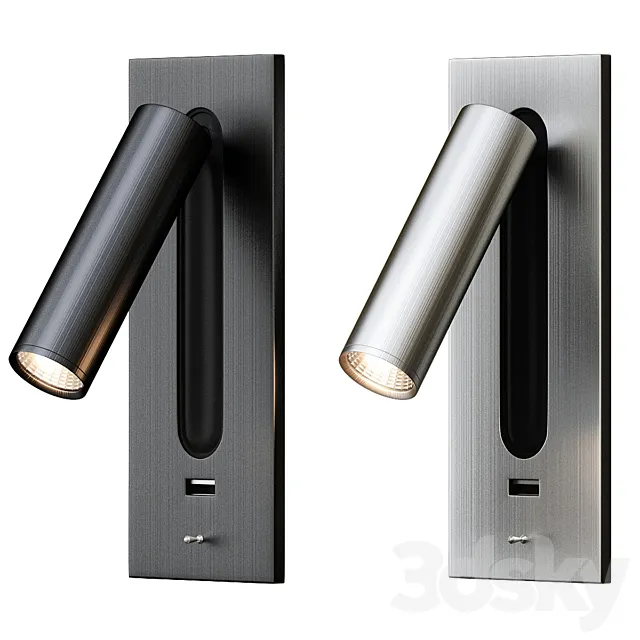 ZEROUNO wall light 3D Model