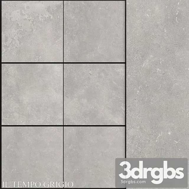 Zeus ceramica il tempo grigio 3D Model Free