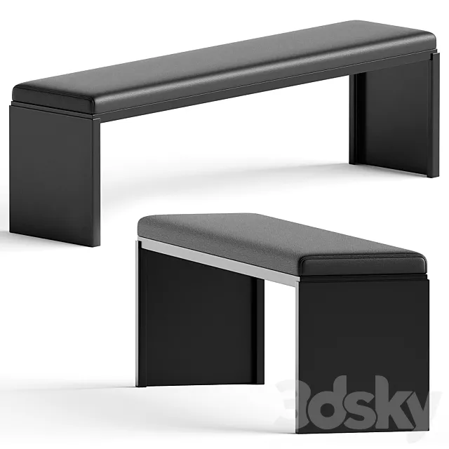 Zeus IRONY PAD BENCH BY MAURIZIO PEREGALLI 3DModel