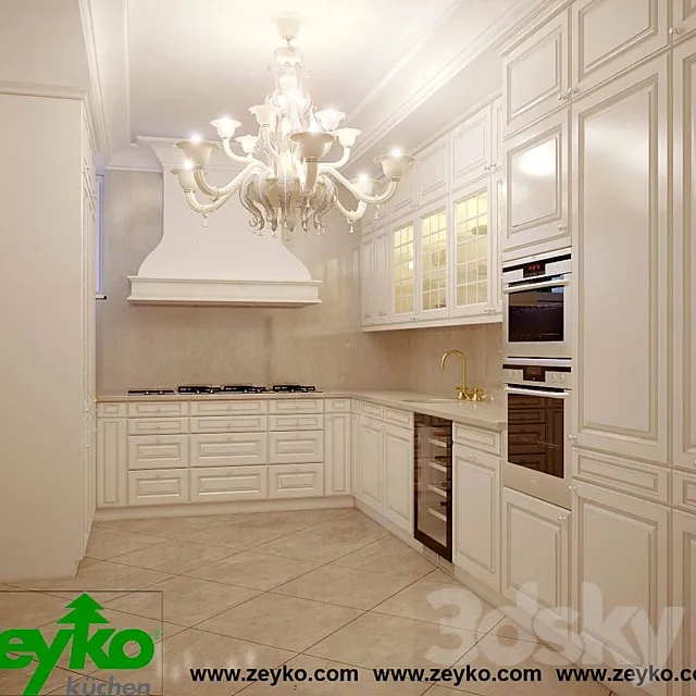 Zeyko collection CHALET came 3DModel