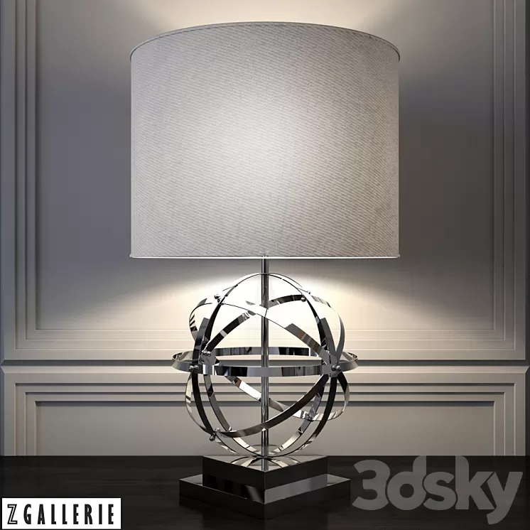 Zgallerie Pinnacle Table Lamp 3D Model