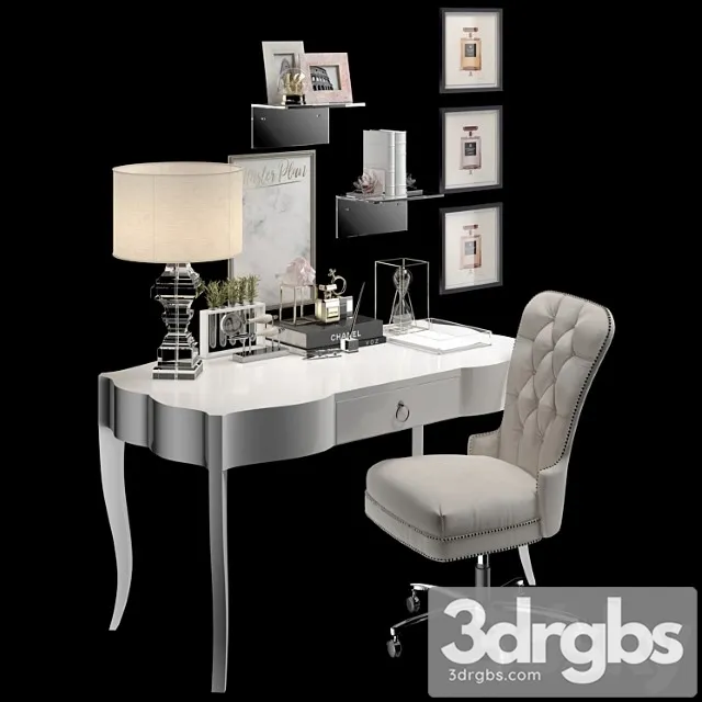 Zgallery Office CHIC 3D Model Free