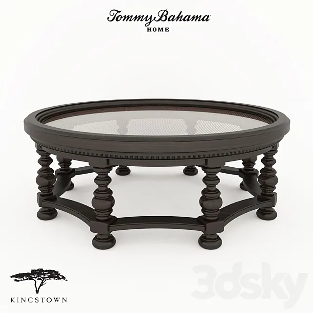 Zh. Buffet Tommy Bahama Kingstown art.619-953 3D Model