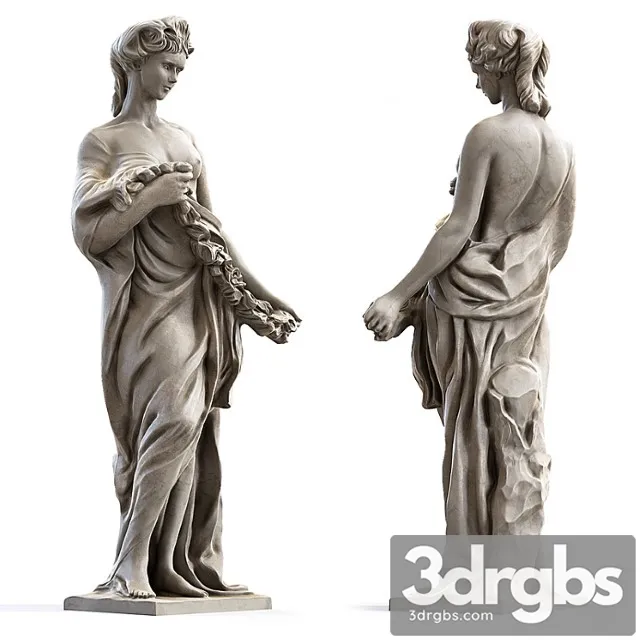 Zhienskaia Skul Ptura 1 3D Model Free