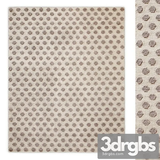 Zia Handwoven Rug Rh 3D Model Free