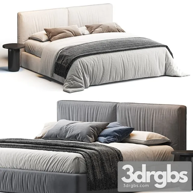 Zico Bed 3D Model Free