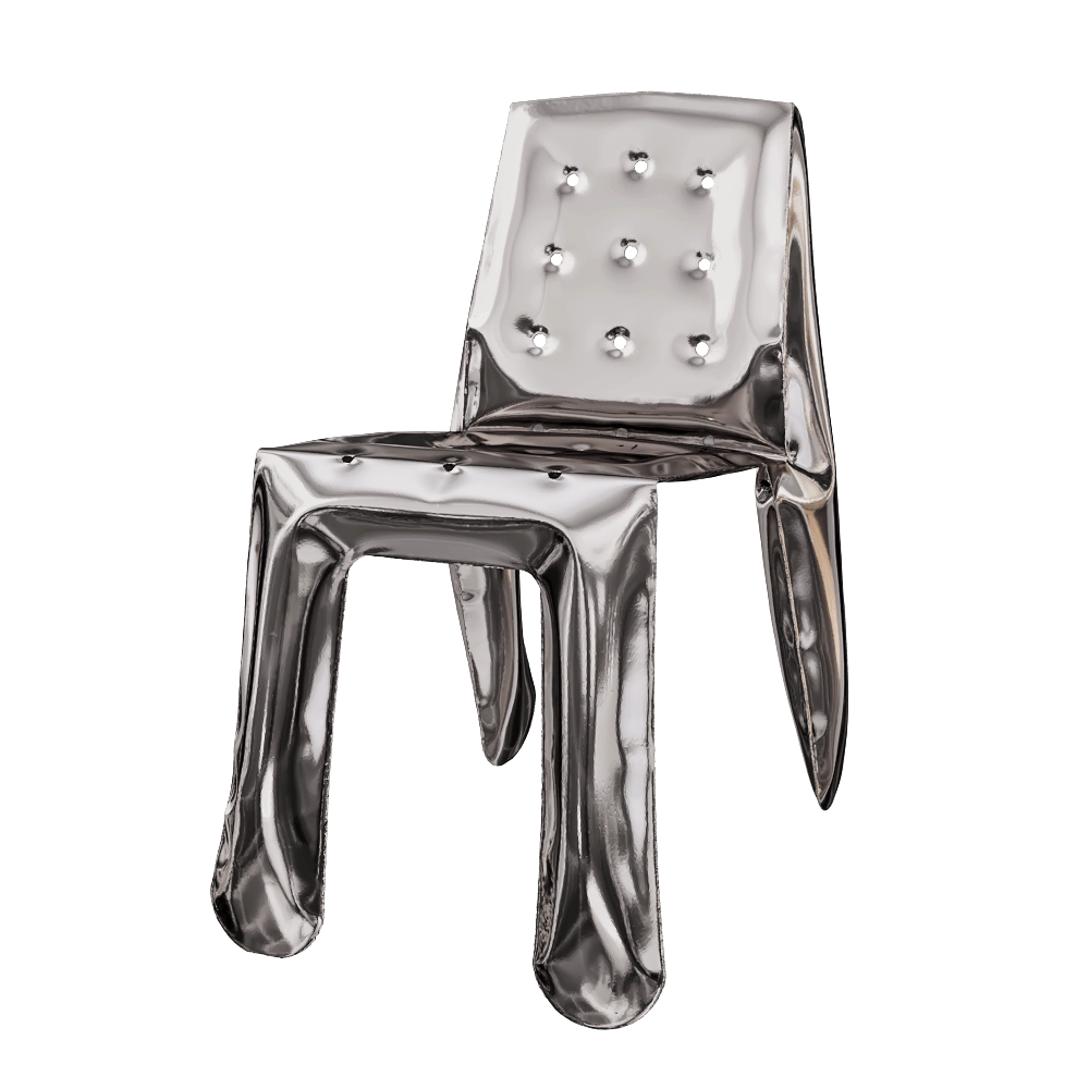 Zieta - Chair Chippensteel 3D Model
