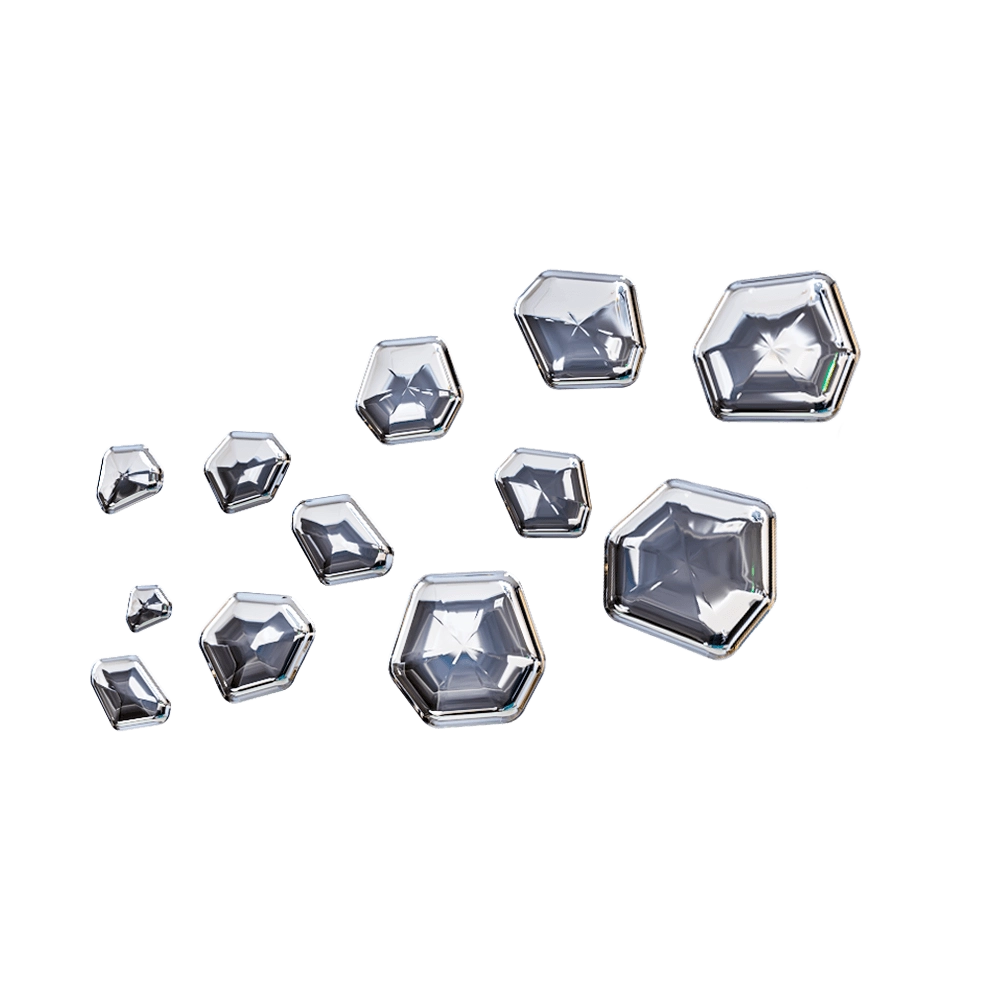 Zieta - Kamyki 3D Model