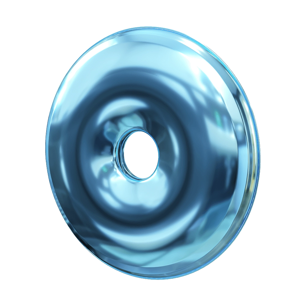 Zieta - Mirror Rondo Gradient 3D Model