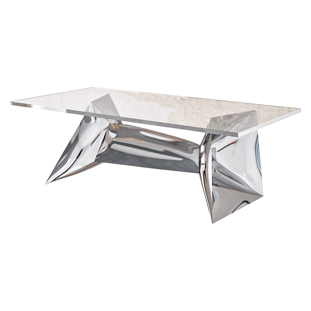 Zieta - Table Crystals 3D Model