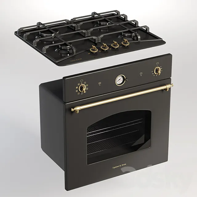 Zignund Stain & 3D Model