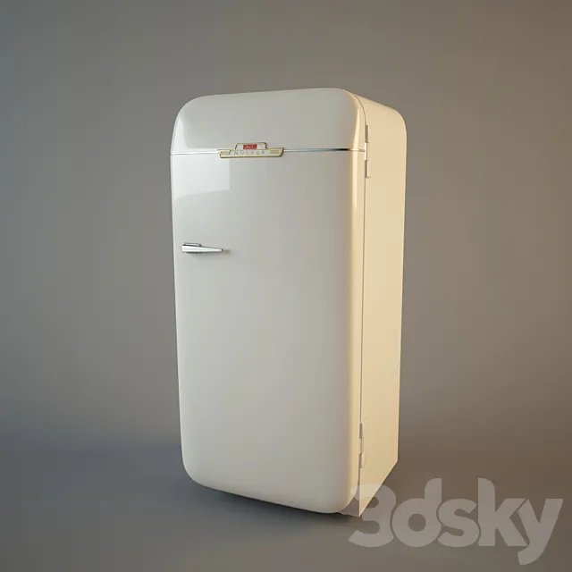 ZiL-Moskva | KX-240 3DModel