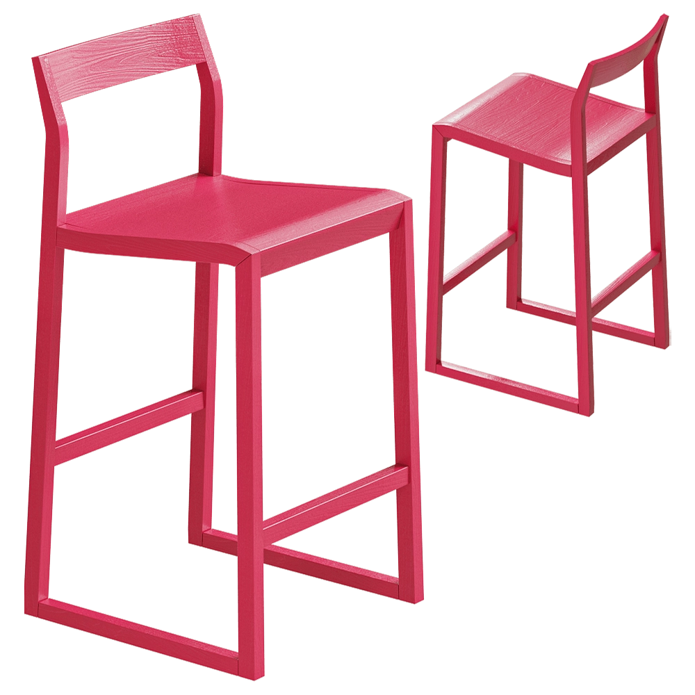 Zilio Aldo & C. - Barstool Sciza 3D Model