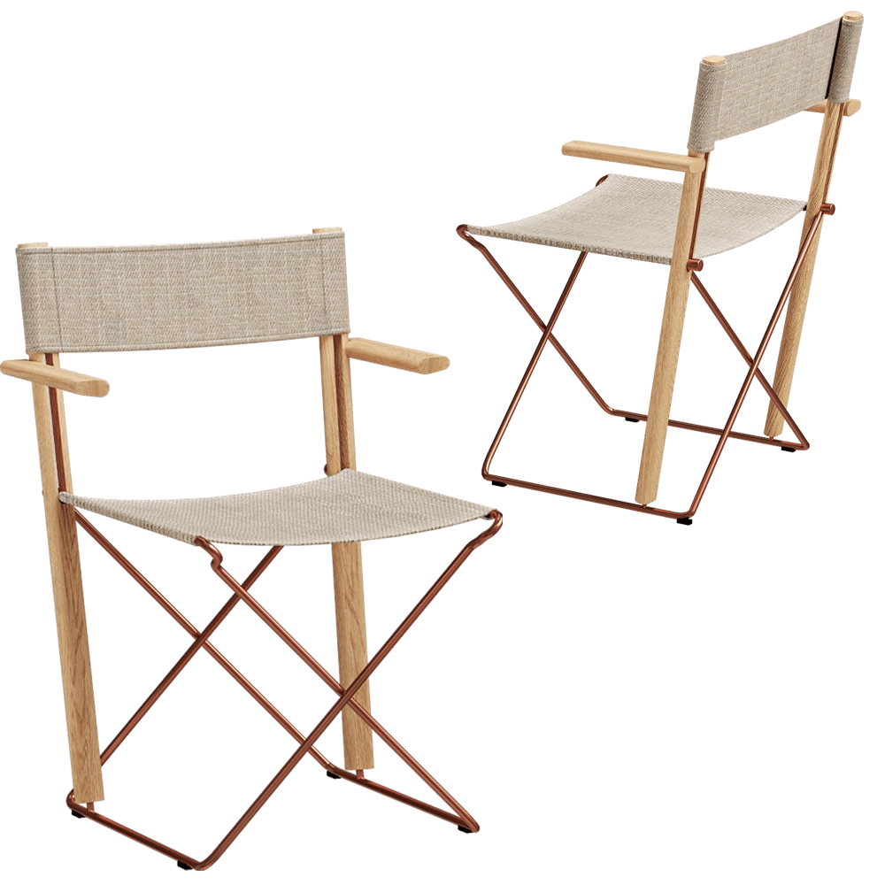 Zilio Aldo & C. - Chair Bacchette 3D Model