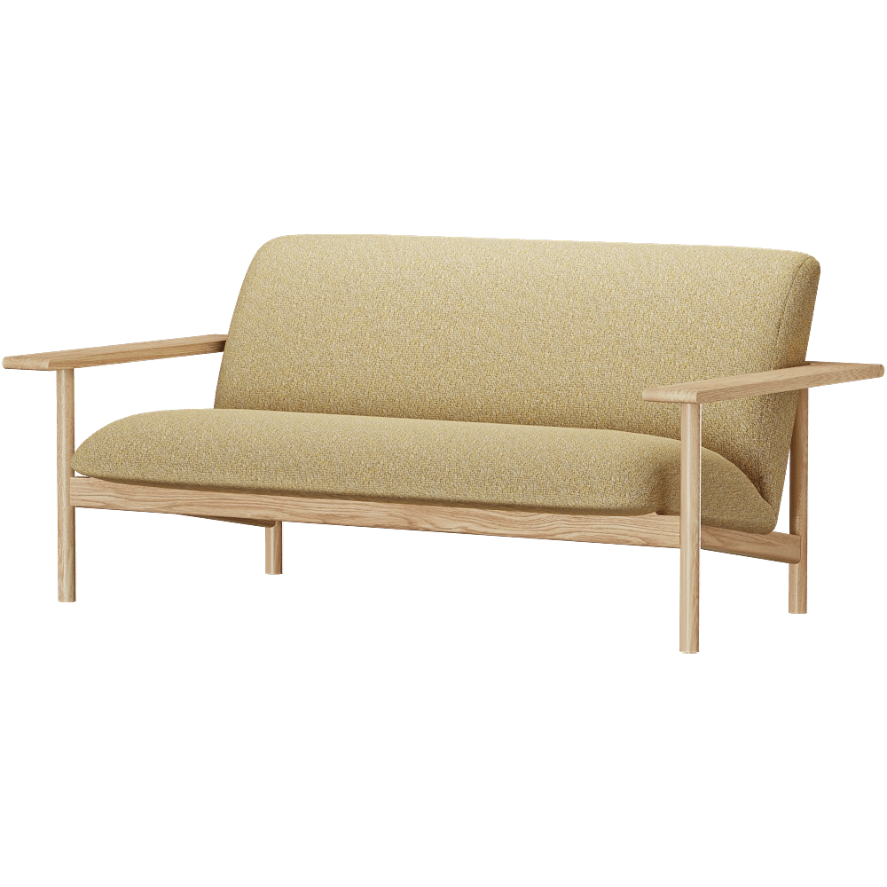 Zilio Aldo & C. - Sofa Kinoko 3D Model
