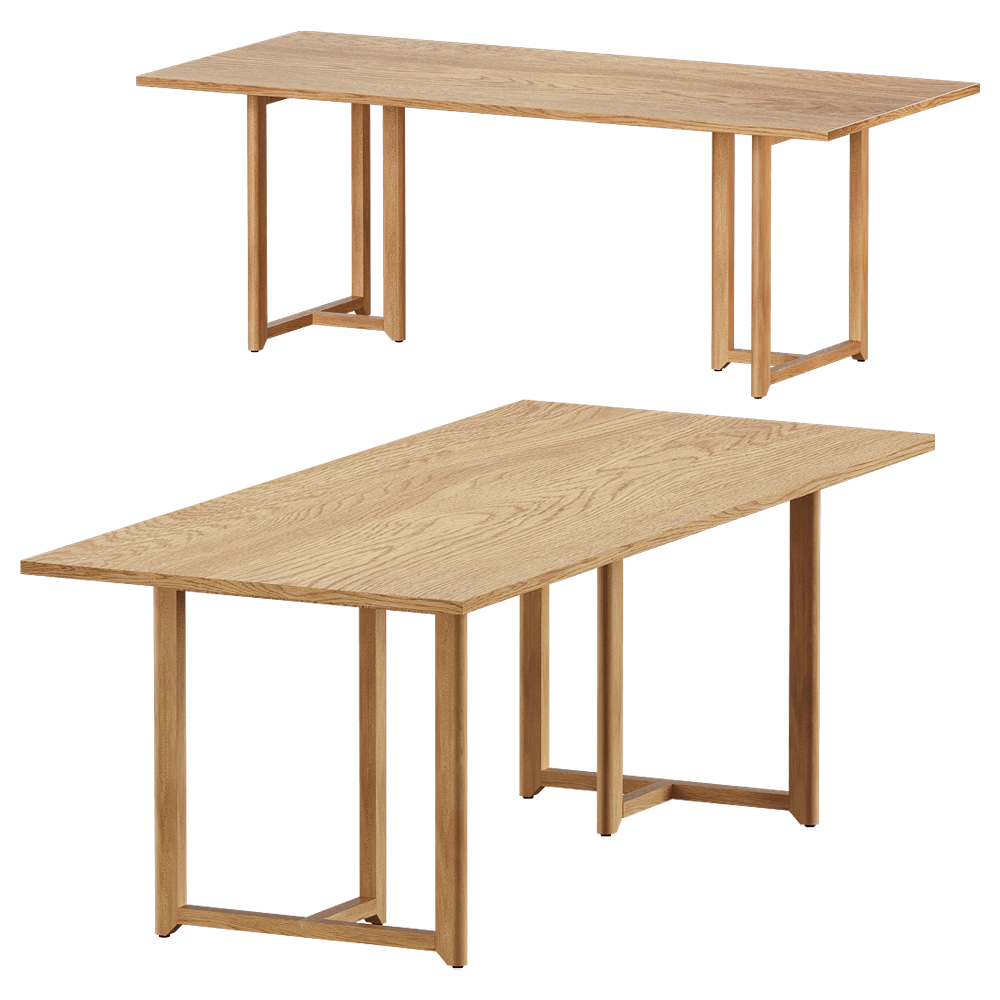 Zilio Aldo & C. - Table Seleri 3D Model