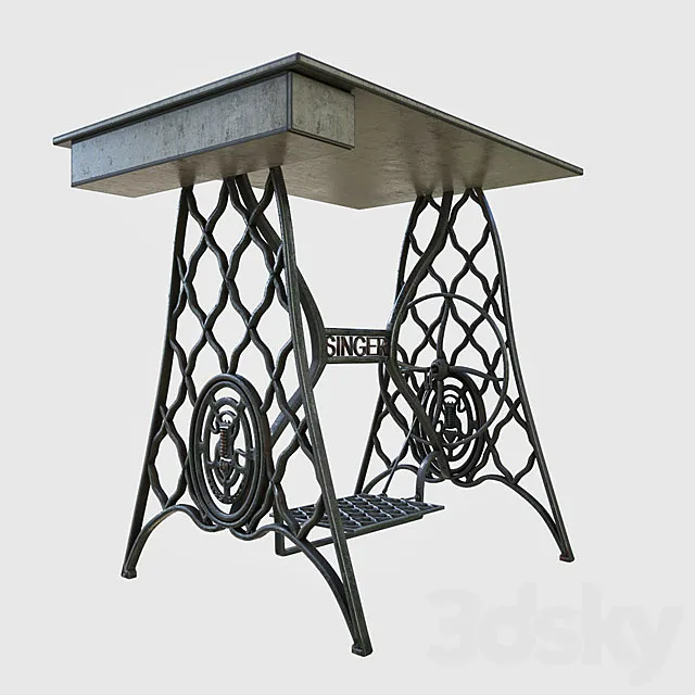 Zinger 3D Model
