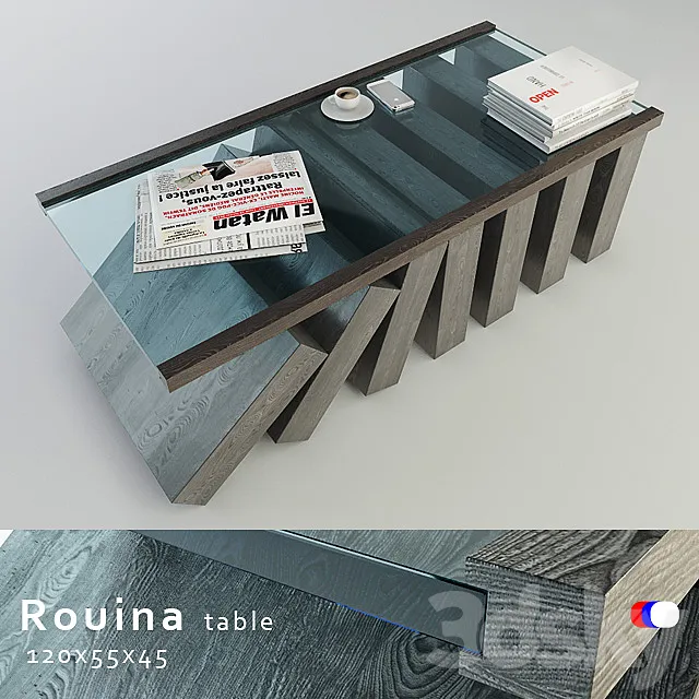 zini table 3D Model